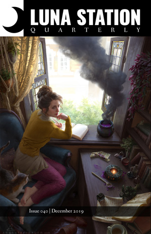 Luna Station Quarterly Issue 040 book cover