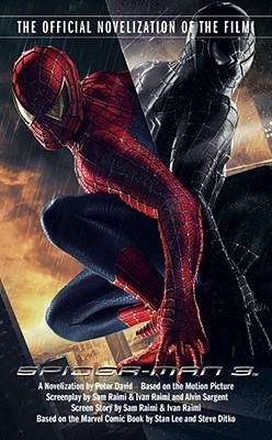 Spider-Man 3 book cover