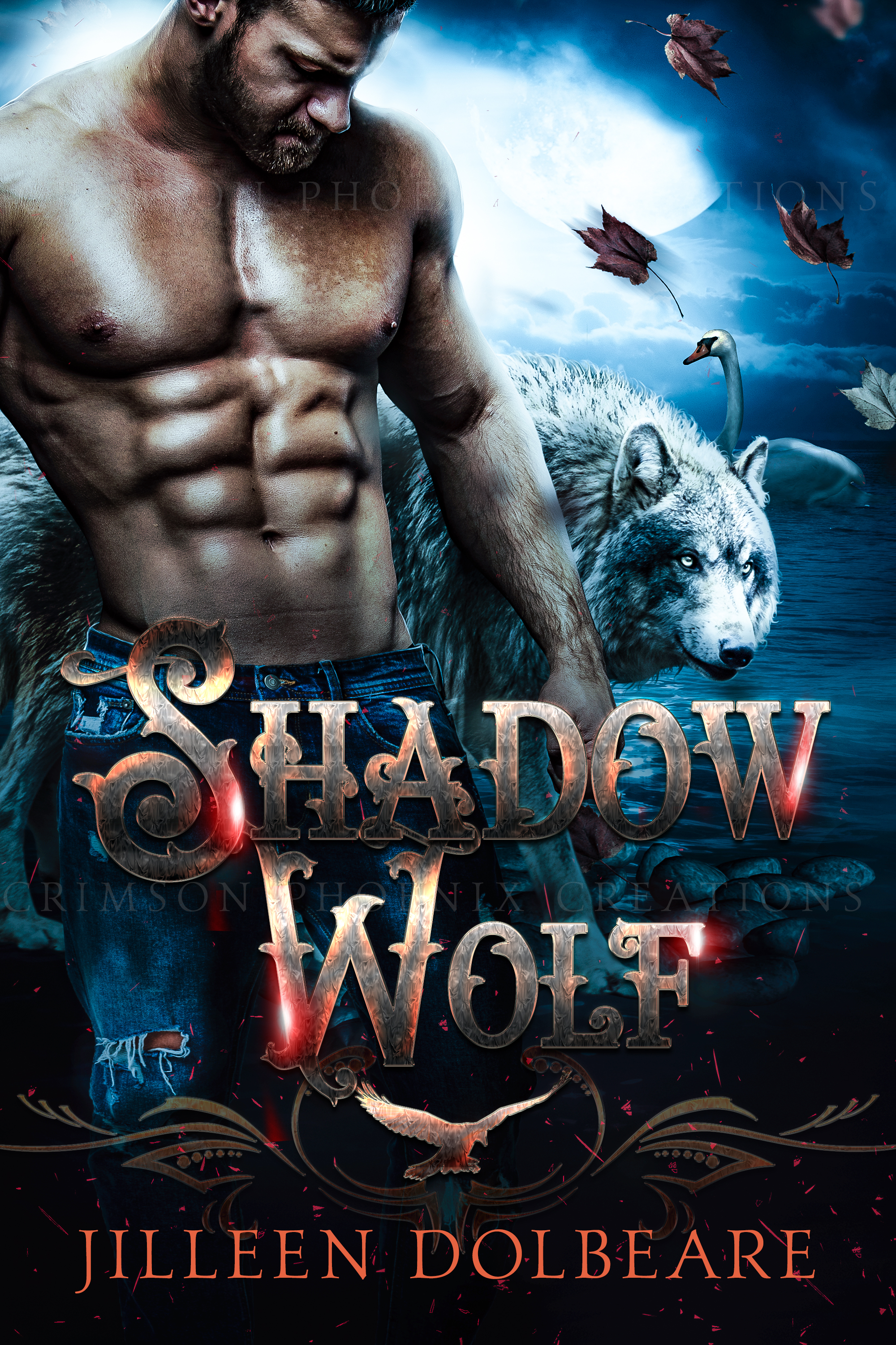 Shadow Wolf book cover