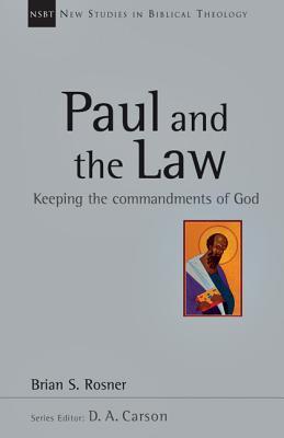 Paul and the Law book cover