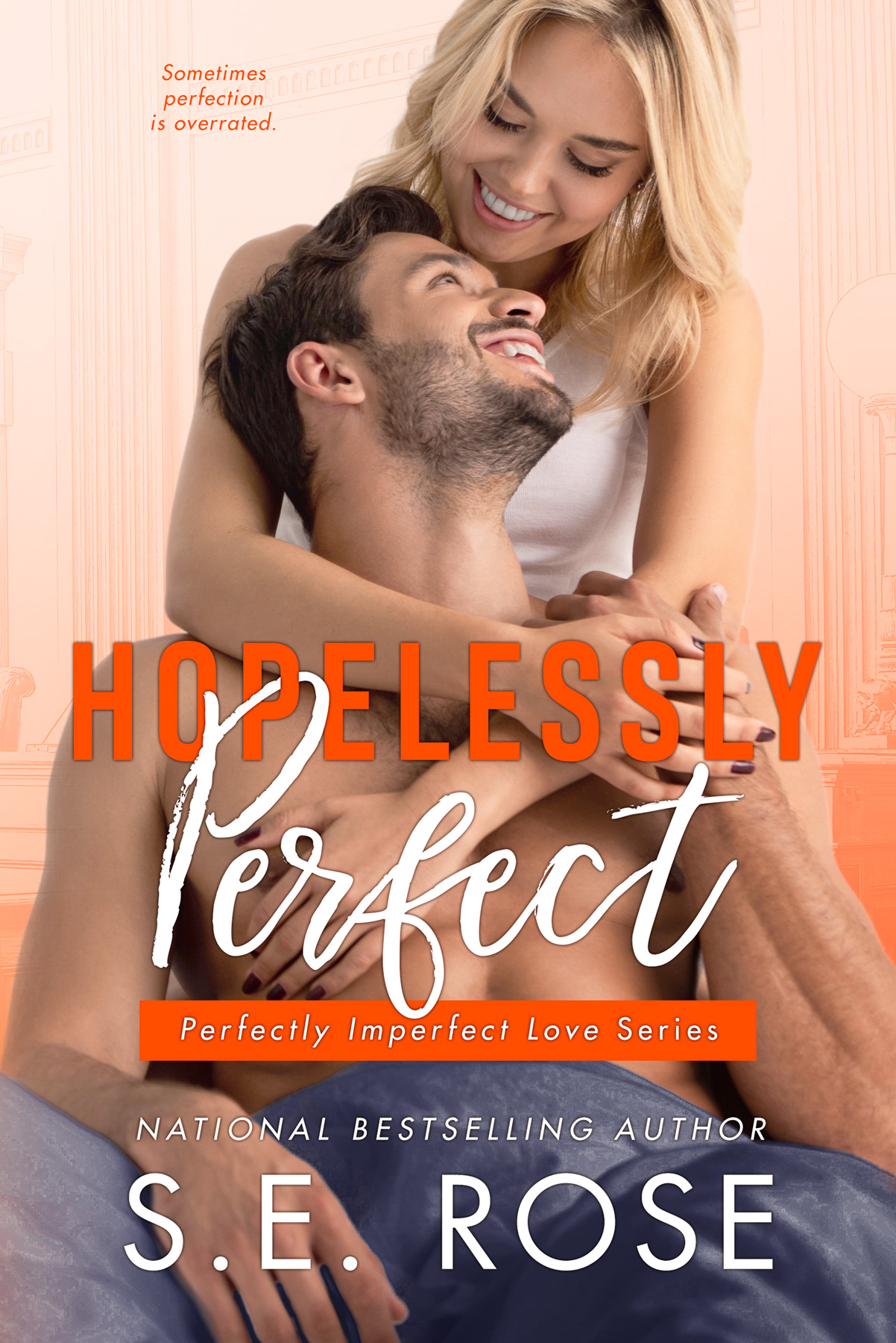 Hopelessly Perfect book cover