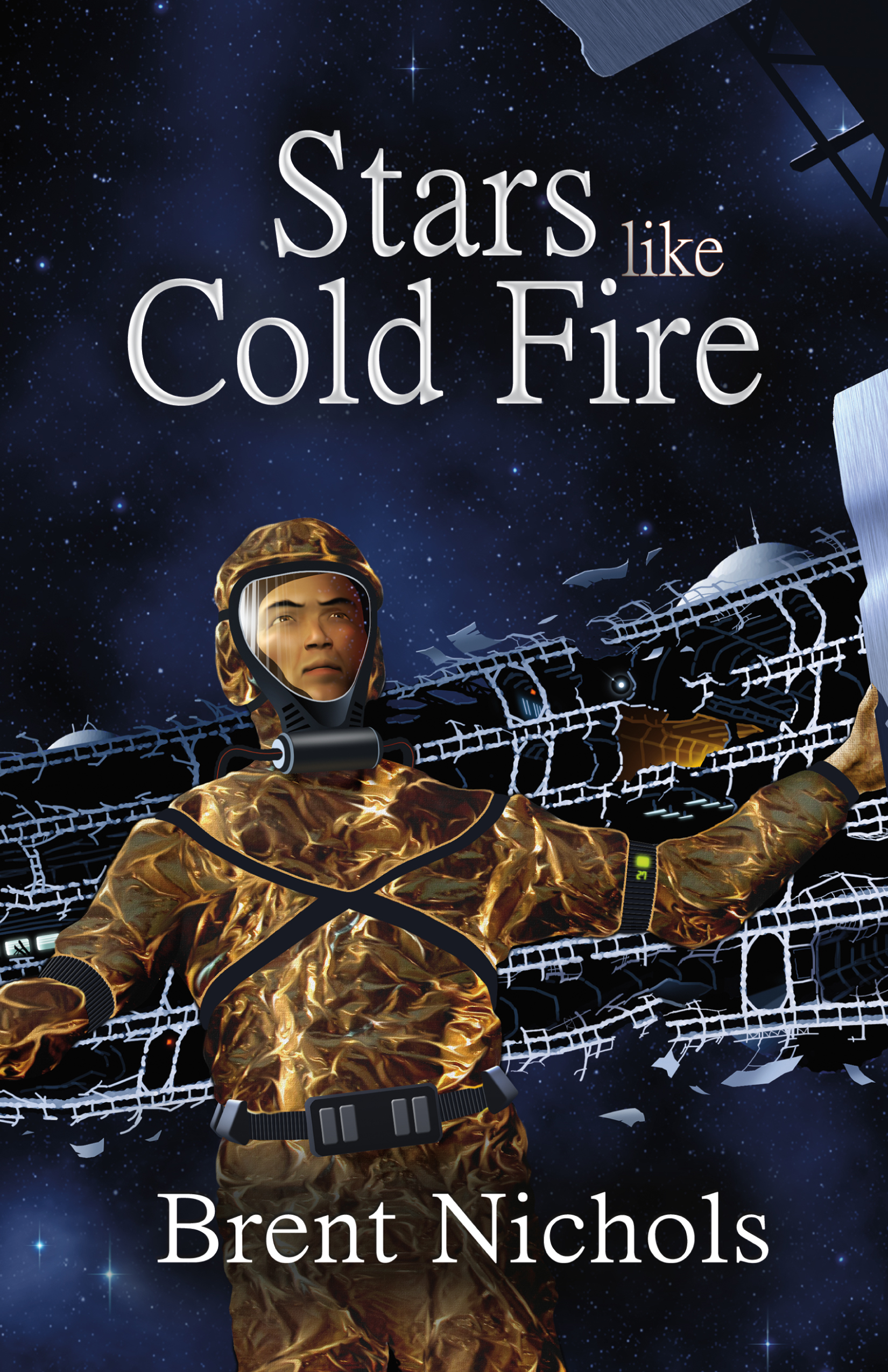 Stars Like Cold Fire book cover