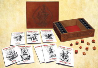 Premium Original Dungeons & Dragons Fantasy Roleplaying Game book cover