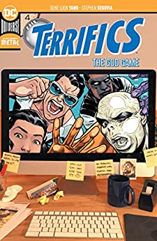 The Terrifics (collected editions) book cover 3