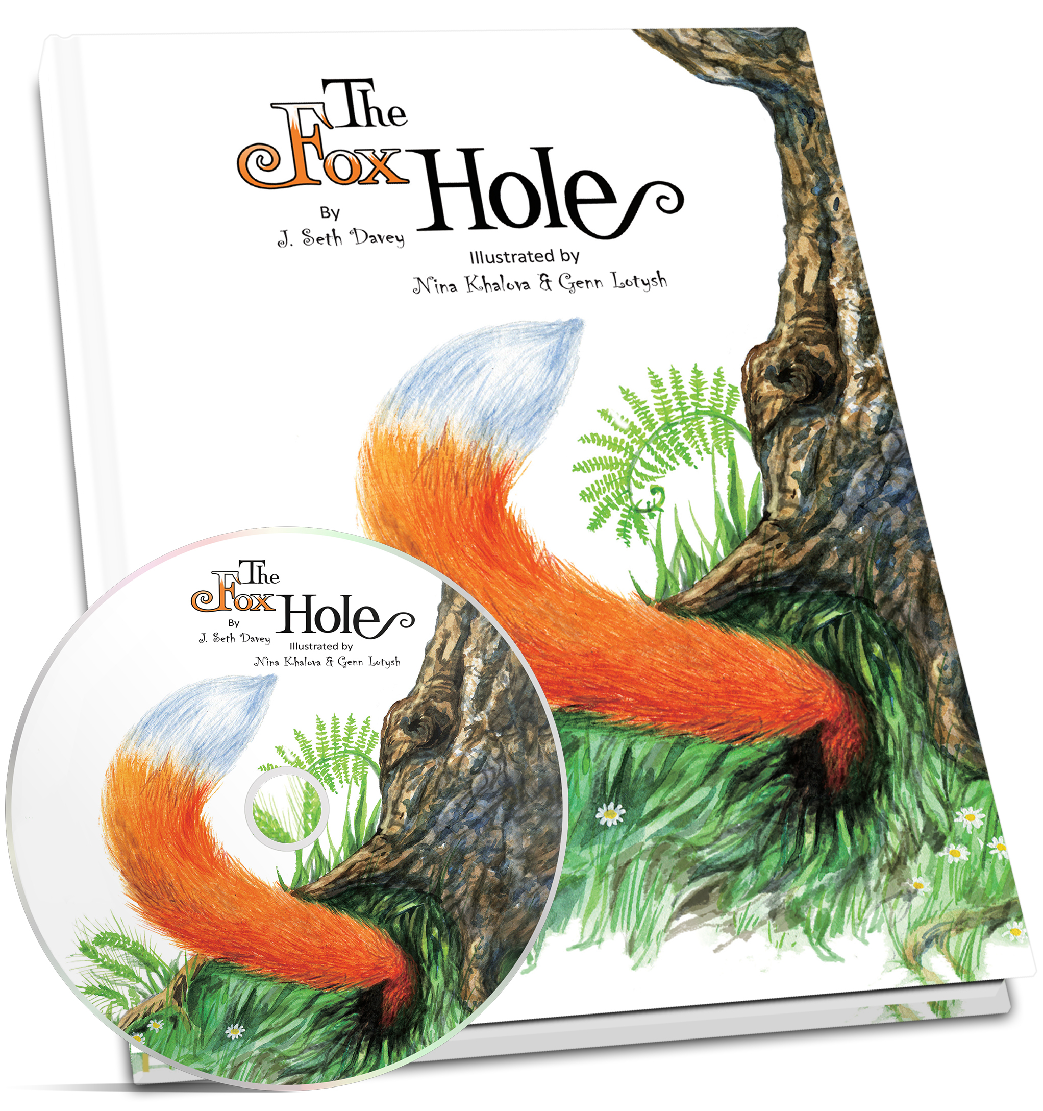 The Fox Hole book cover