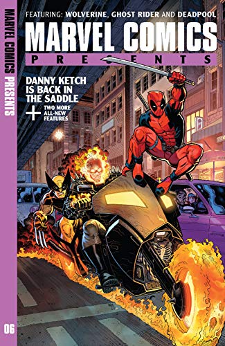 Marvel Comics Presents (2019) book cover 1