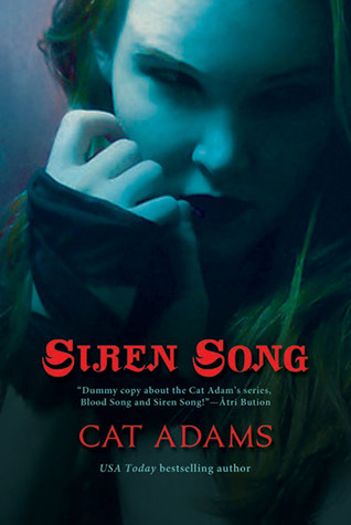 Blood Singer book cover 2