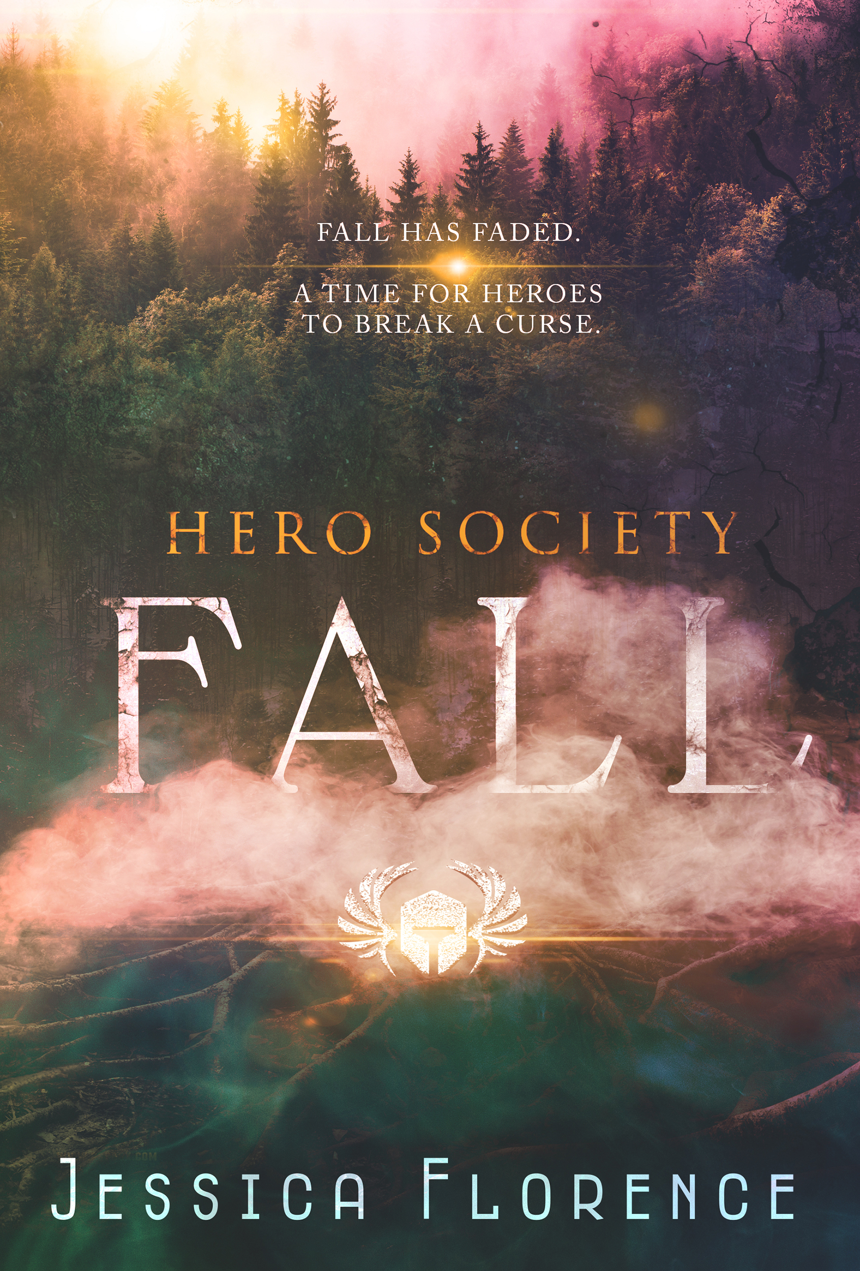 Fall book cover