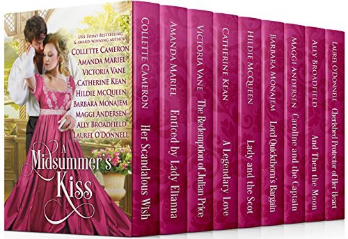 A Midsummer's Kiss book cover