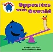 Opposites with Oswald book cover