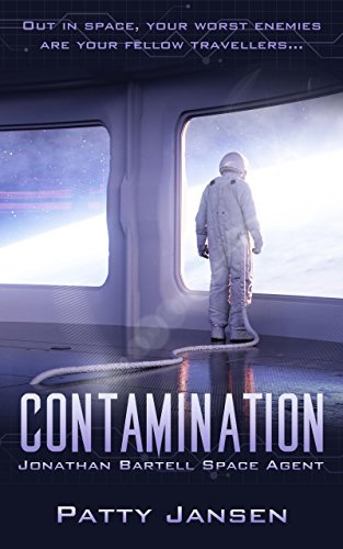 Space Agent Jonathan Bartell book cover 1