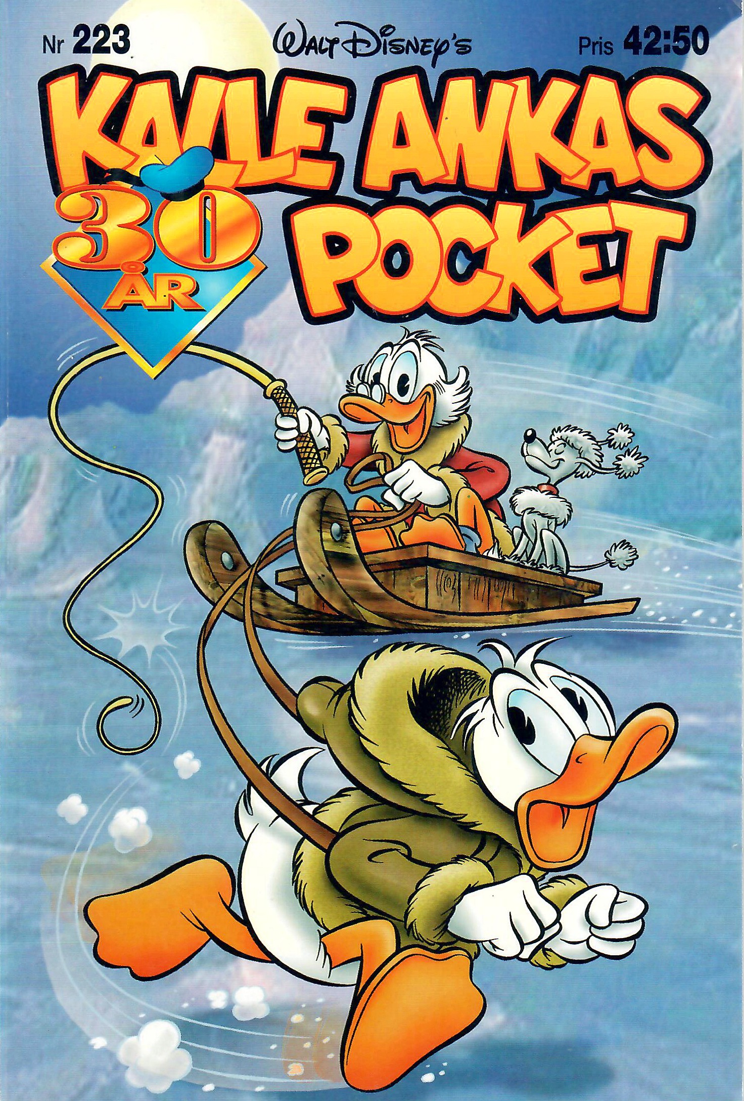 Kalle Ankas Pocket book cover 3