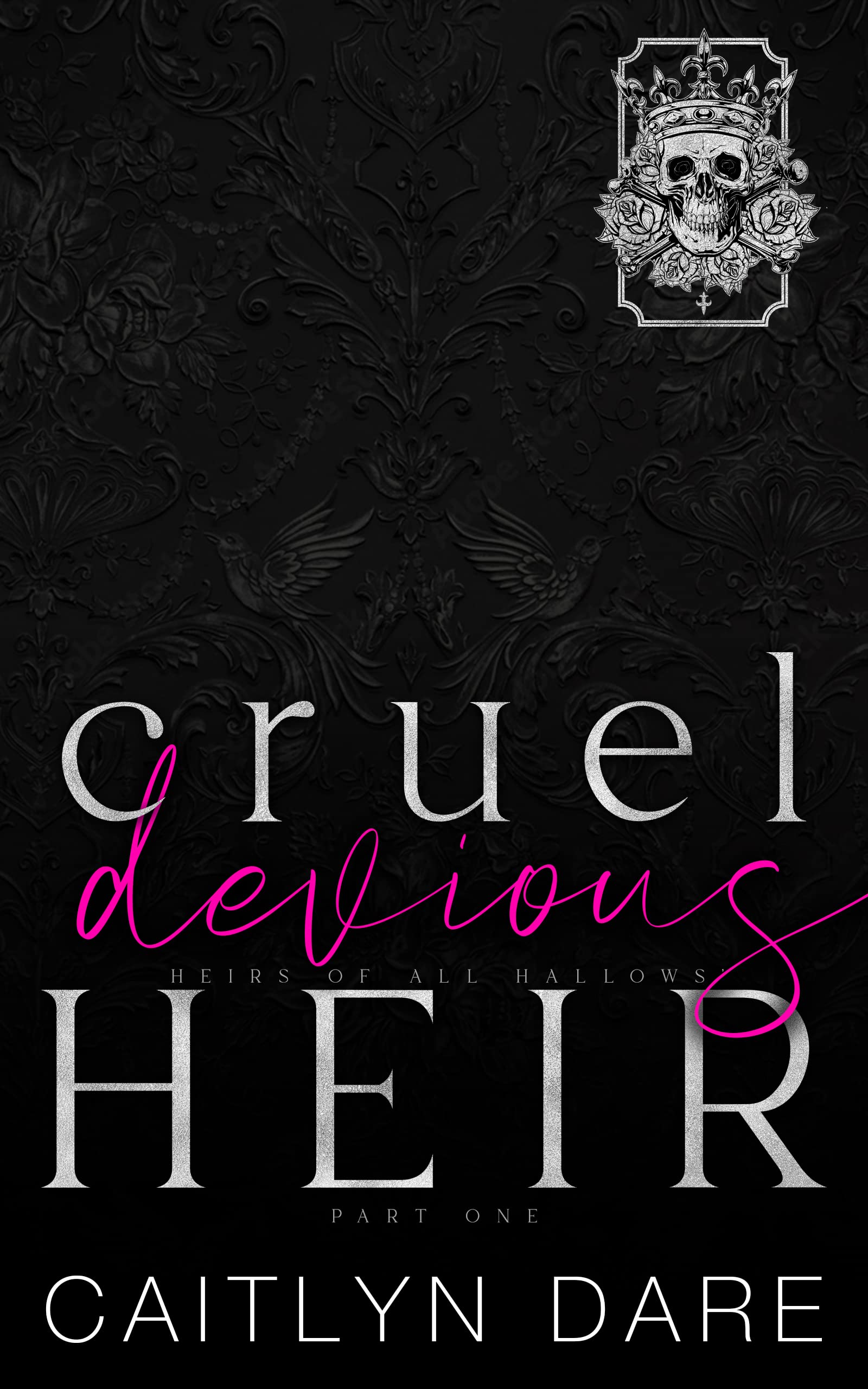Heirs of All Hallows’ book cover 2