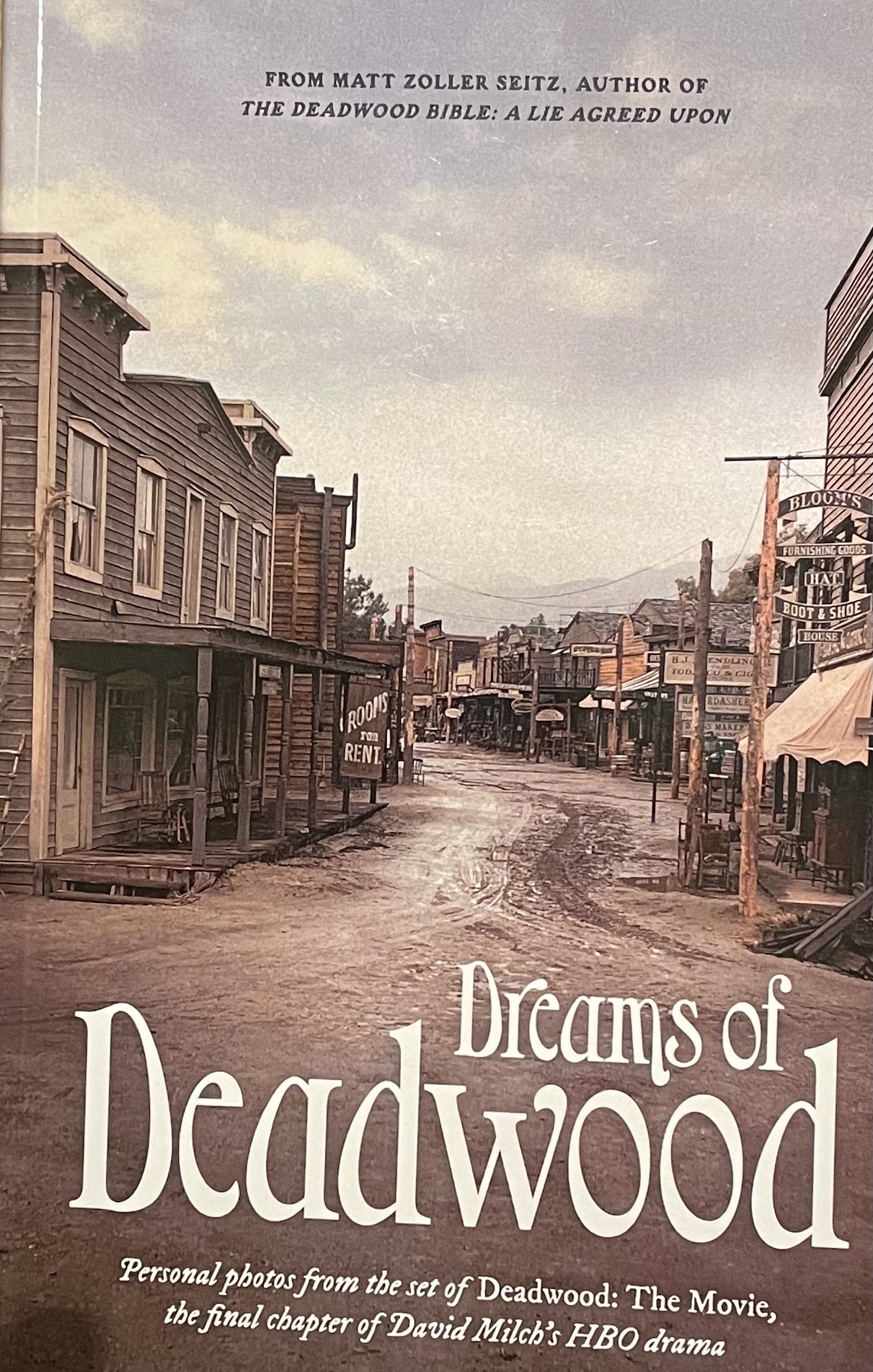 Dreams of Deadwood book cover