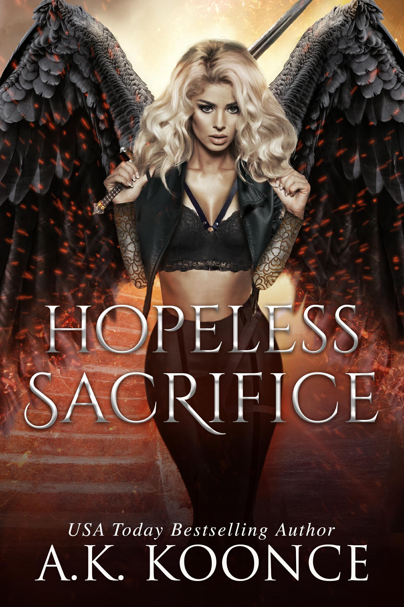Hopeless Sacrifice book cover