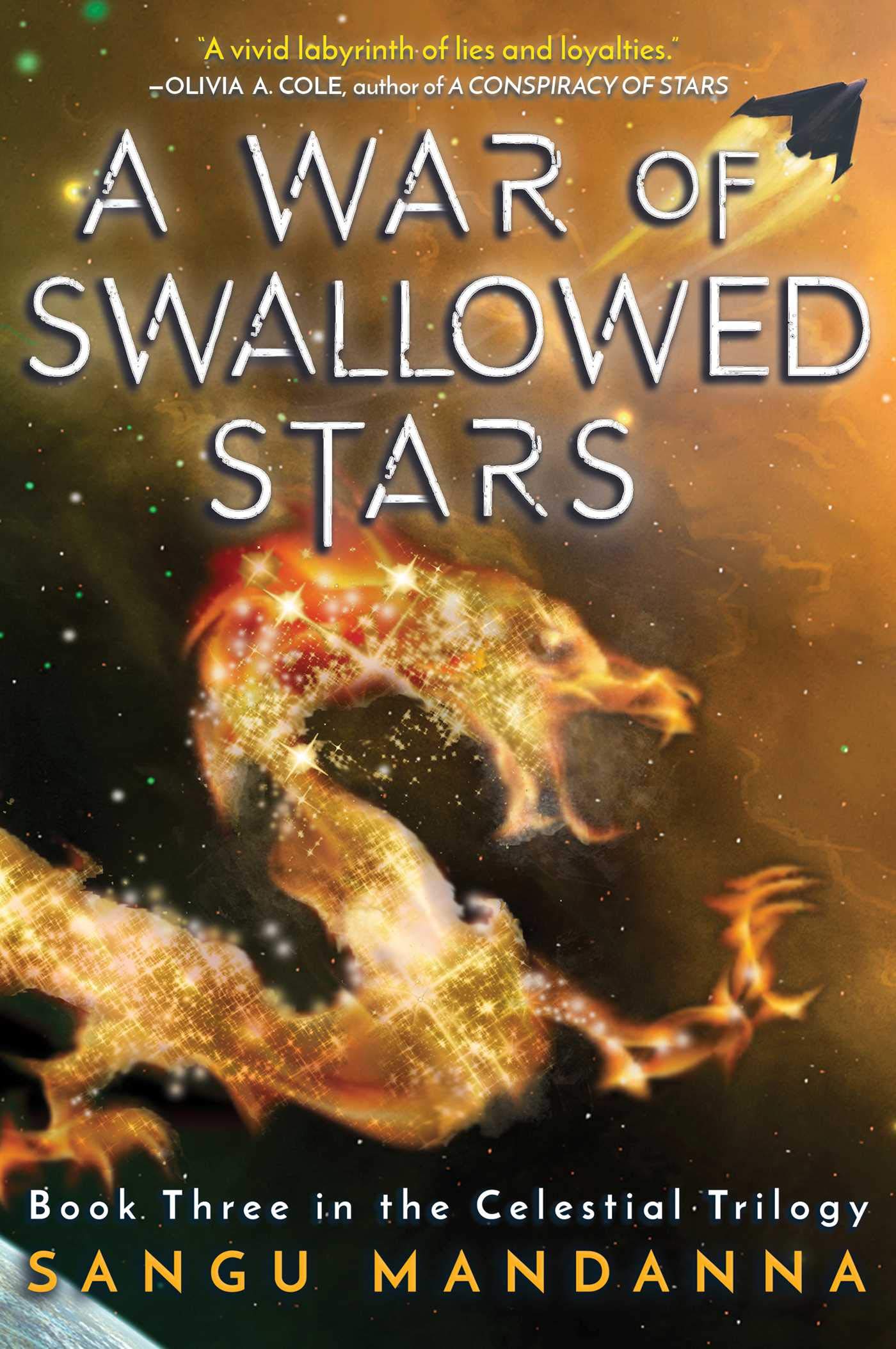 The Celestial Trilogy book cover 3