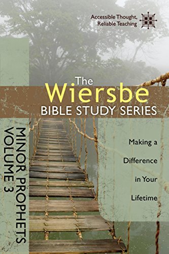 The Wiersbe Bible Study Series book cover