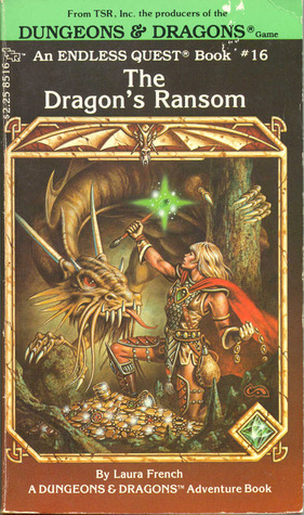 The Dragon's Ransom book cover