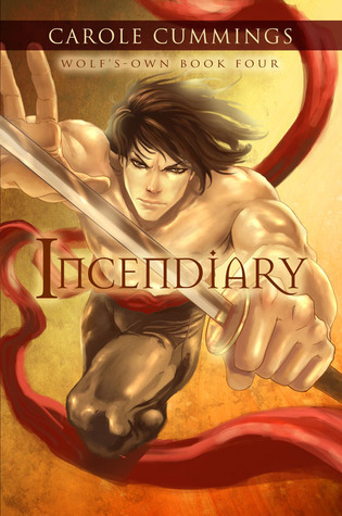 Incendiary book cover