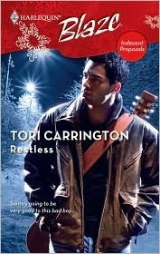Restless book cover