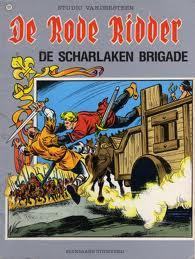 De scharlaken brigade book cover