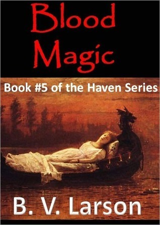 Blood Magic book cover