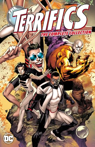 The Terrifics book cover