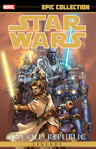 Star Wars Legends Epic Collection book cover 1