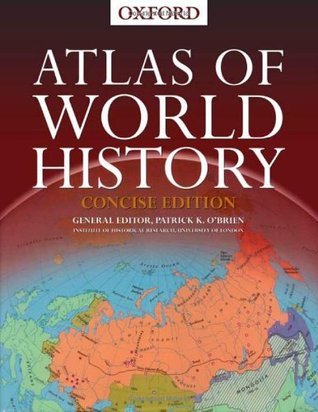 Atlas of World History book cover