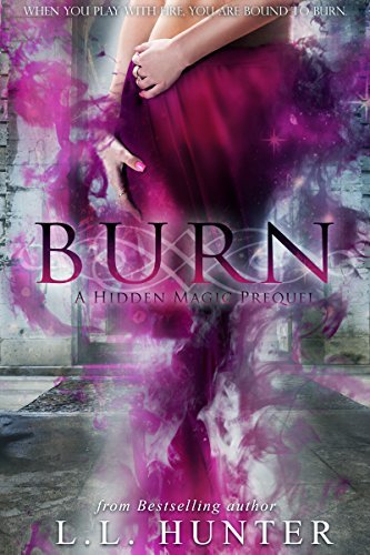 Hidden Magic book cover 1