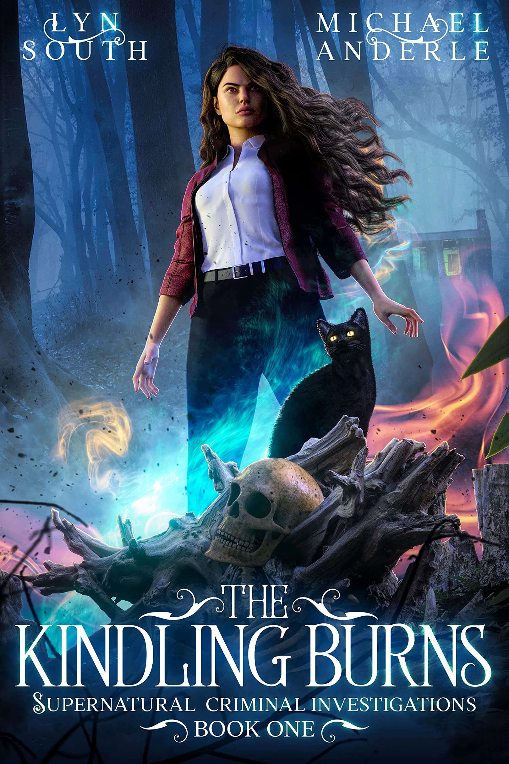 Supernatural Criminal Investigations book cover 1