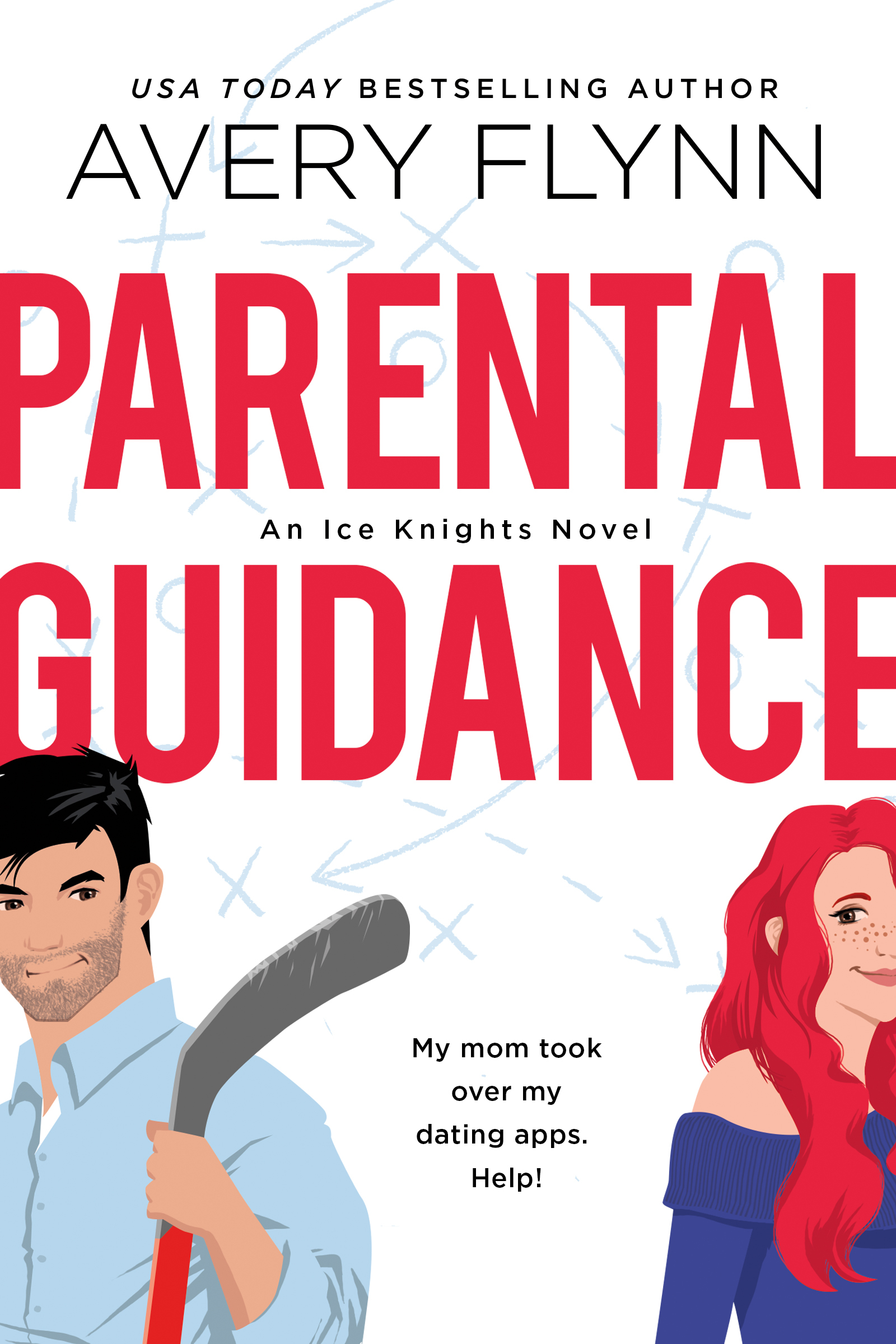 Ice Knights book cover 1