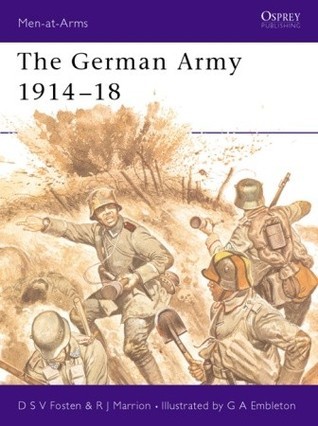 The German Army 1914-1918 book cover