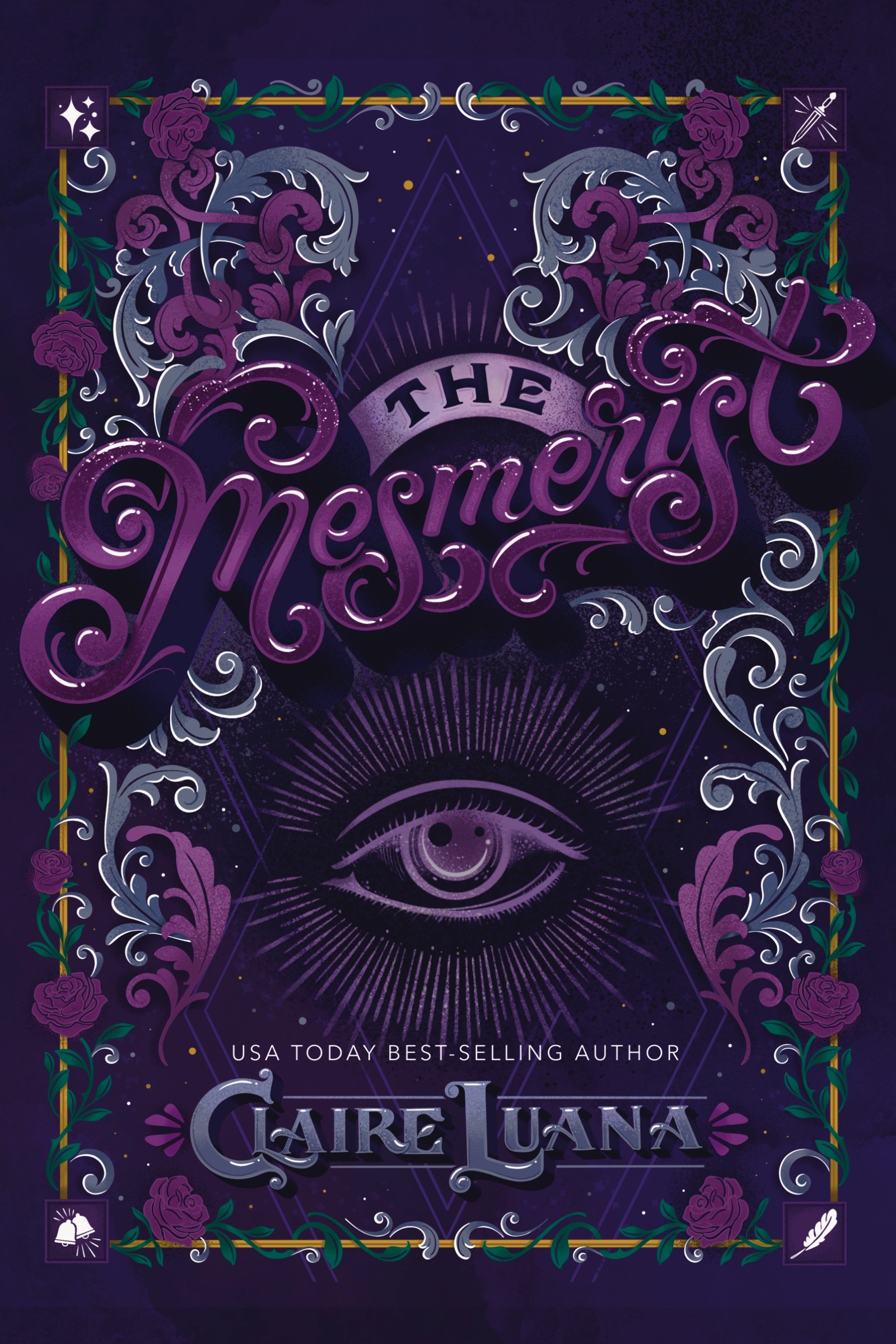 The Mesmerist book cover