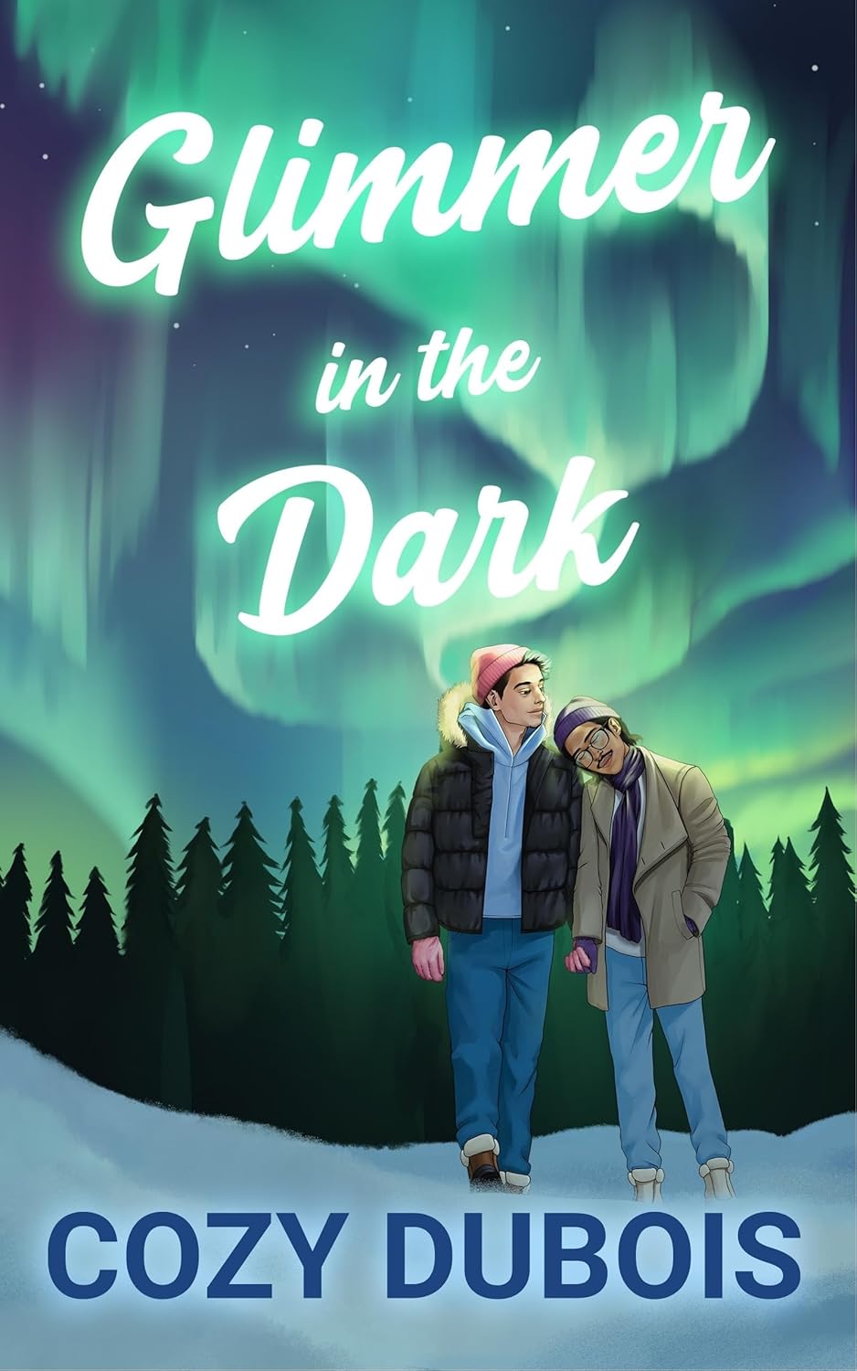 Glimmer in the Dark book cover