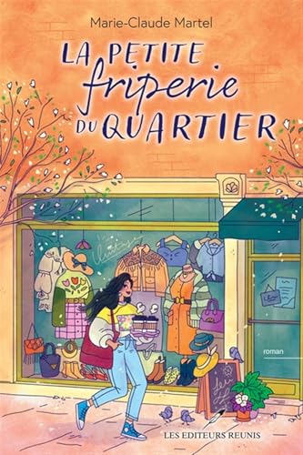 LA PETITE FRIPERIE DU QUARTIER book cover