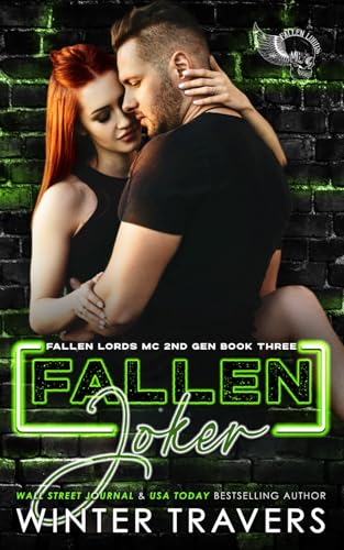 Fallen Joker book cover