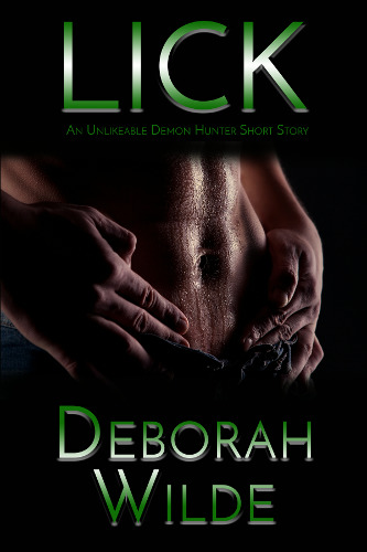 Lick book cover
