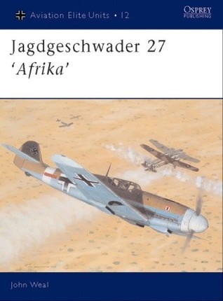 Jagdgeschwader 27 'Afrika' book cover