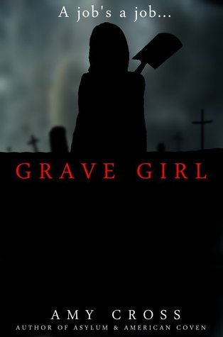 Grave Girl book cover 1