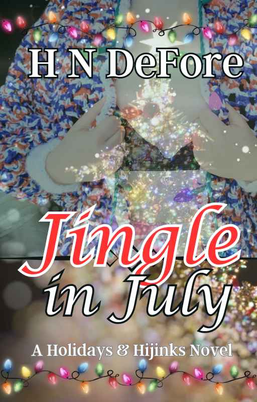 Holidays & Hijinks book cover 1