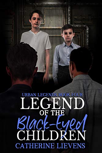 Legend of the Black-eyed Children book cover