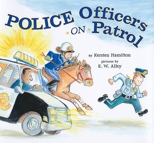 Police Officers on Patrol book cover