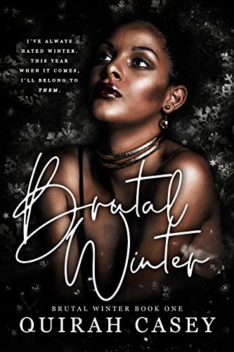 Brutal Winter book cover 1