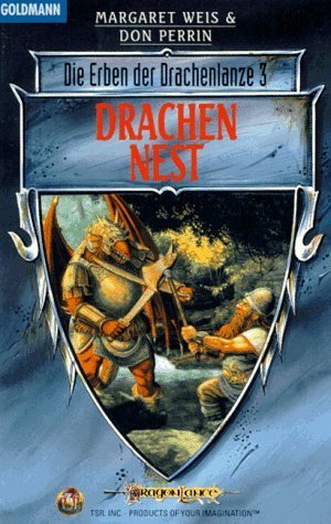 Die Erben der Drachenlanze book cover 2