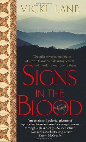 Elizabeth Goodweather Appalachian Mystery book cover 1