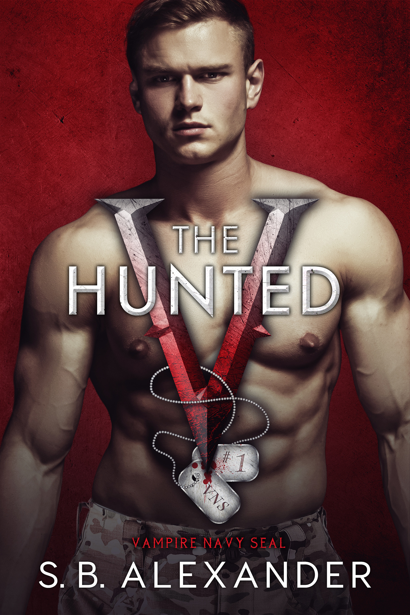 Vampire Navy SEAL: Sam & Layla book cover 1