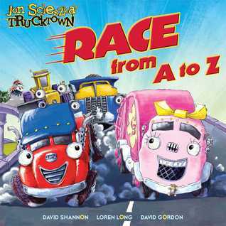 Race from A to Z book cover