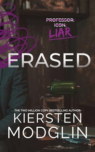 Erased book cover