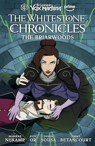 The Legend of Vox Machina book cover
